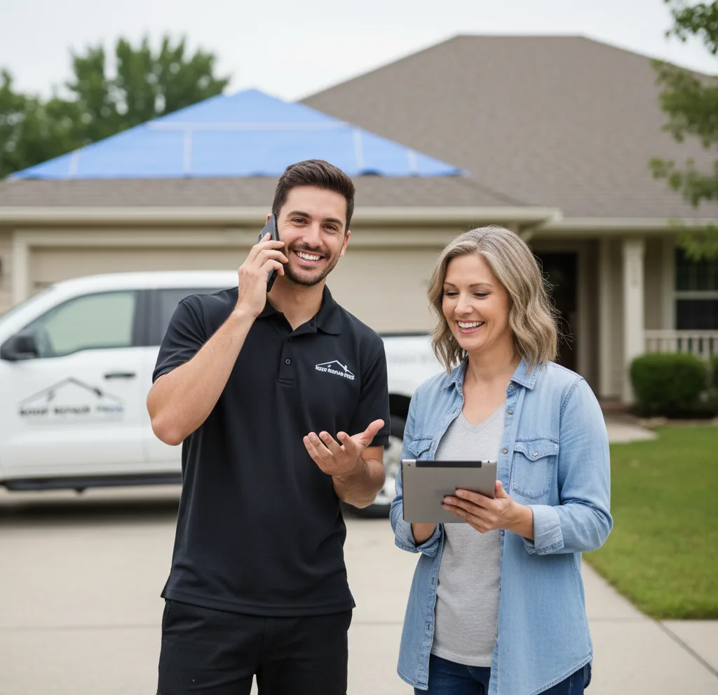 Modern Solutions Roof Repair customer support in Riddle
